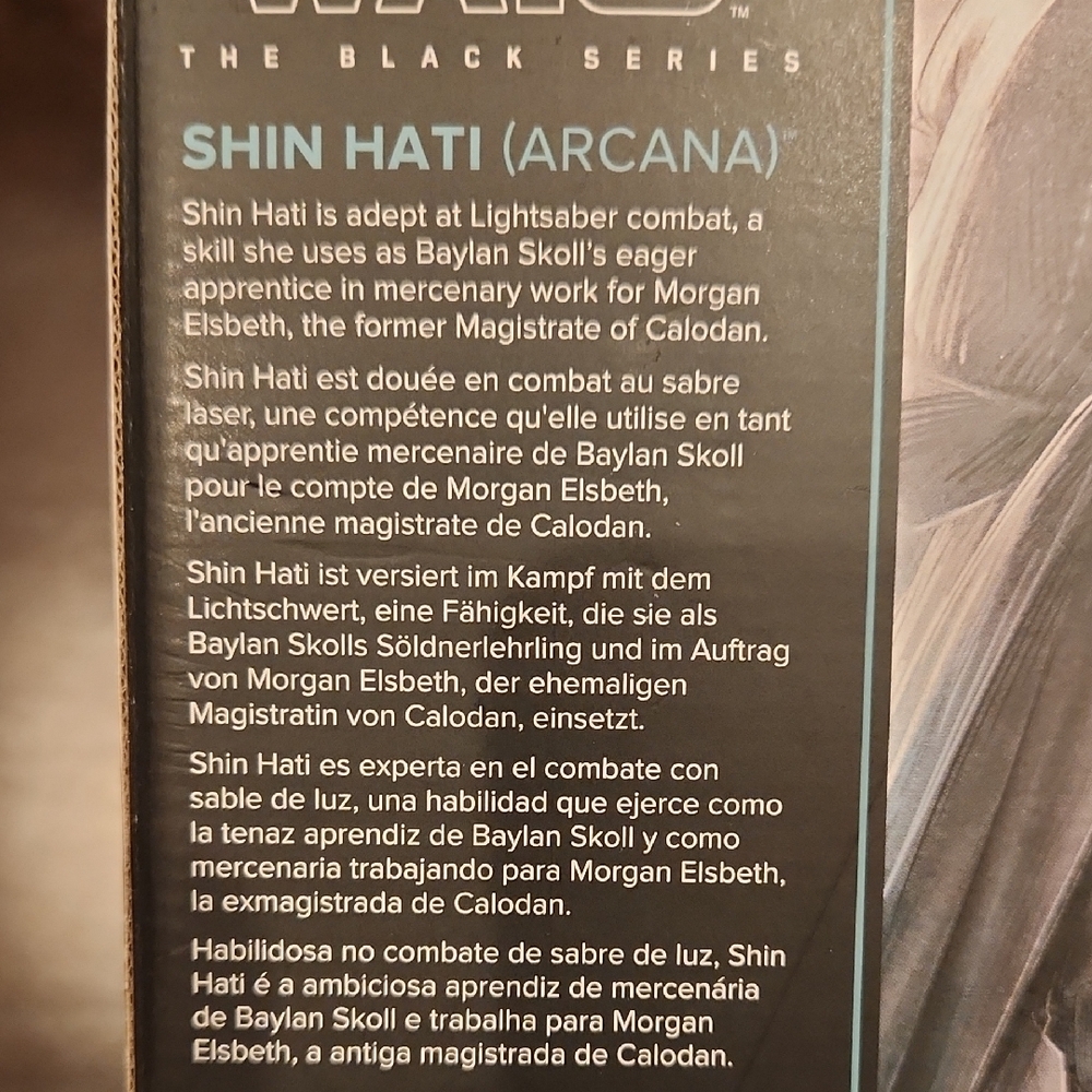 Star Wars Black Series Shin Hati Arcana Figure: Ahsoka - Picture 7 of 15